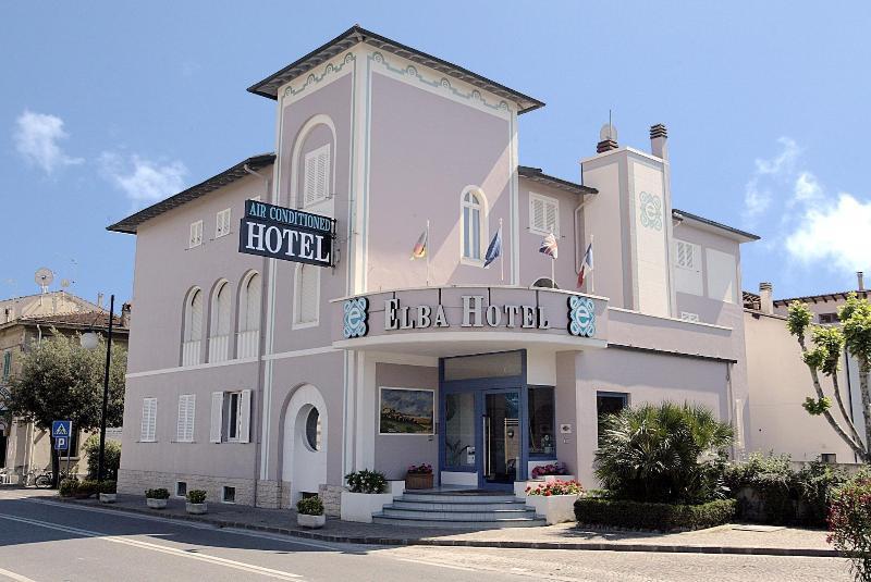 Elba Hotel Rosignano Solvay Zewnętrze zdjęcie